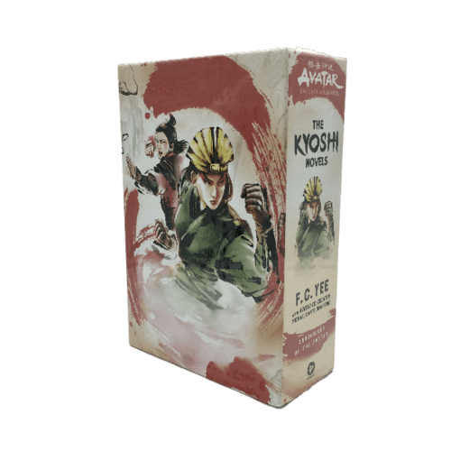 Avatar, the Last Airbender: The Kyoshi Novels (Chronicles of the Avatar Box Set)