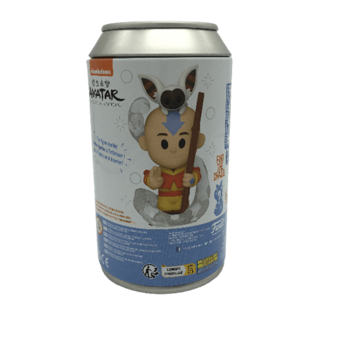 Soda Funko Aang