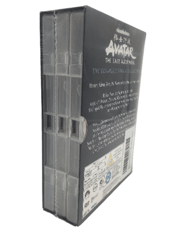 Avatar: The Last Airbender The Complete 3 Book Collection