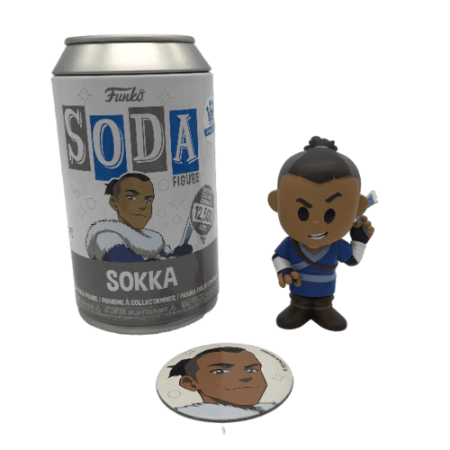 Soda Funko Sokka