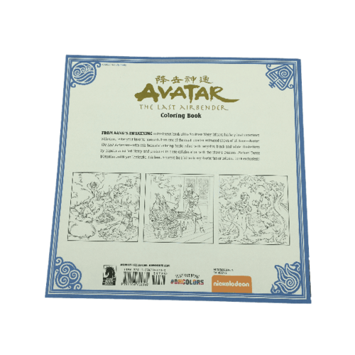 Avatar: The Last Airbender Coloring Book
