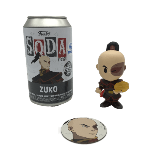 Soda Funko Zuko