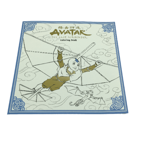 Avatar: The Last Airbender Coloring Book