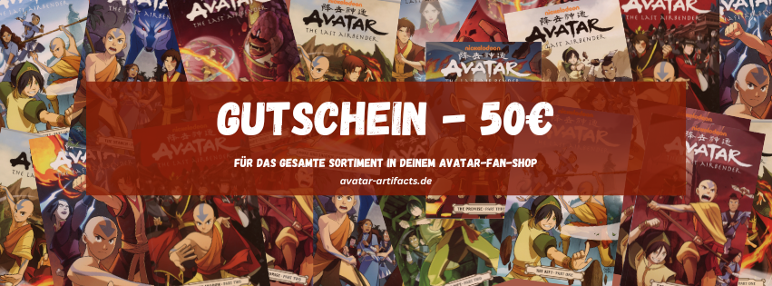 Avatar-Artifacts Geschenkgutschein