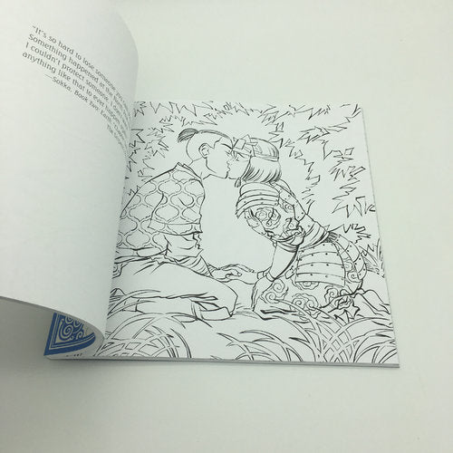 Avatar: The Last Airbender Coloring Book