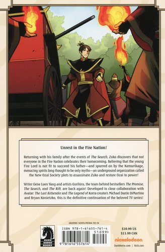 Avatar: Herr der Elemente - Smoke and Shadow PART ONE
