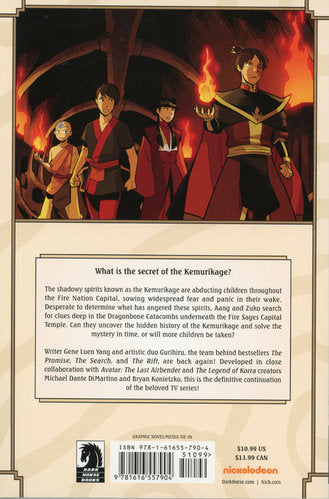 Avatar: Herr der Elemente - Smoke and Shadow PART TWO