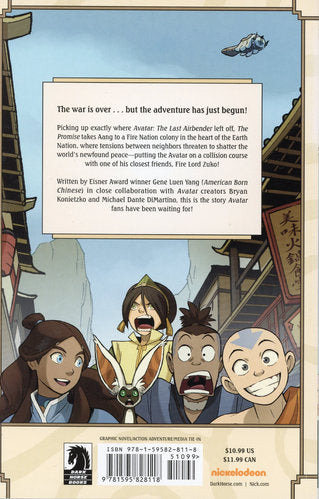Avatar: Herr der Elemente - The Promise PART ONE
