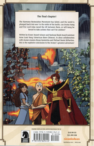 Avatar: Herr der Elemente - The Promise PART THREE