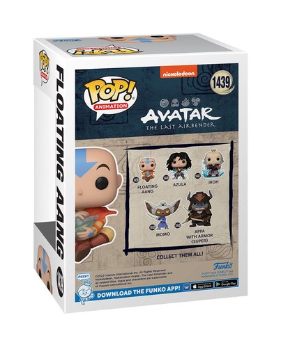 Funko POP! Aang Floating - Avatar: The Last Airbender 1439OVP