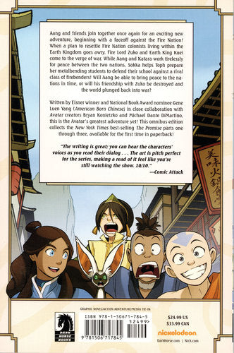 Avatar: The Last Airbender--The Promise