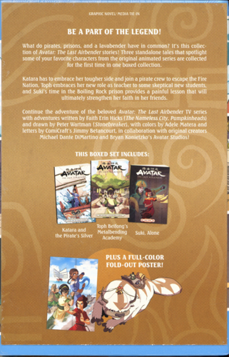 Avatar: The Last Airbender--Team Avatar Treasury Boxed Set (Graphic Novels)