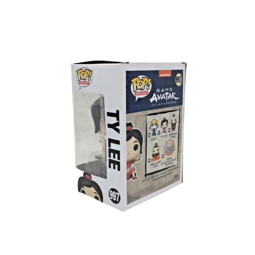 Funko POP! Ty Lee - Avatar: The Last Airbender 997 OVP! Gebraucht
