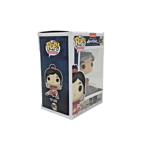Funko POP! Ty Lee - Avatar: The Last Airbender 997 OVP! Gebraucht