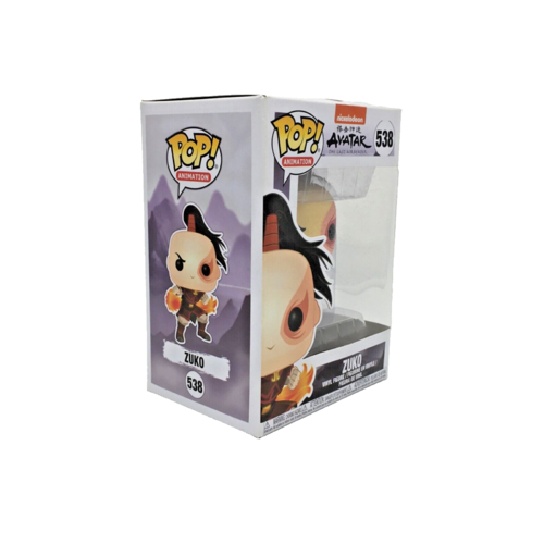 Funko POP! Zuko - Avatar: The Last Airbender 538 OVP! Gebraucht