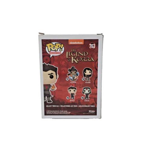 Funko POP! Mako - Avatar: The Last Airbender 763 OVP! Gebraucht