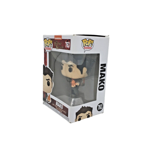Funko POP! Mako - Avatar: The Last Airbender 763 OVP! Gebraucht