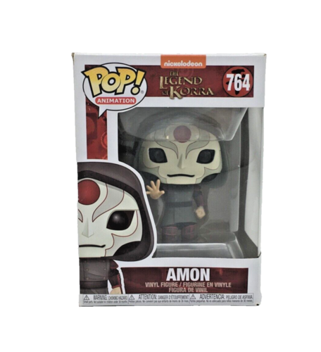 Funko POP! Amon - Avatar: The Last Airbender 764 NEU!