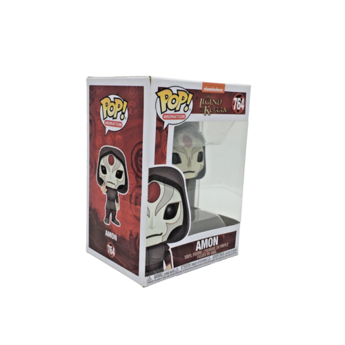Funko POP! Amon - Avatar: The Last Airbender 764 NEU!