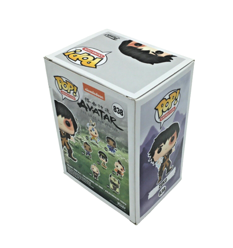 Funko POP! Zuko - Avatar: The Last Airbender 838 OVP!