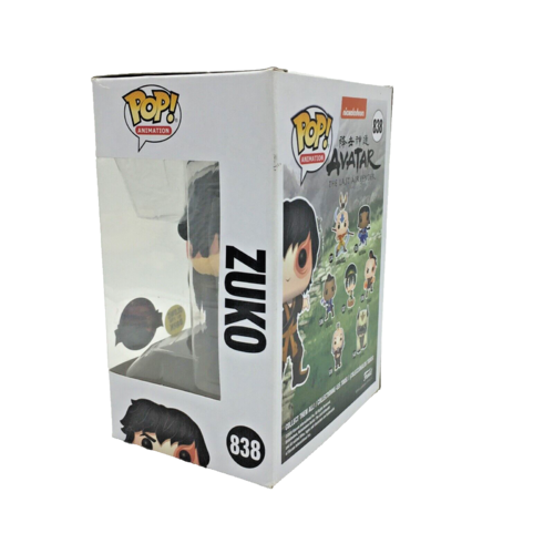 Funko POP! Zuko - Avatar: The Last Airbender 838 OVP!