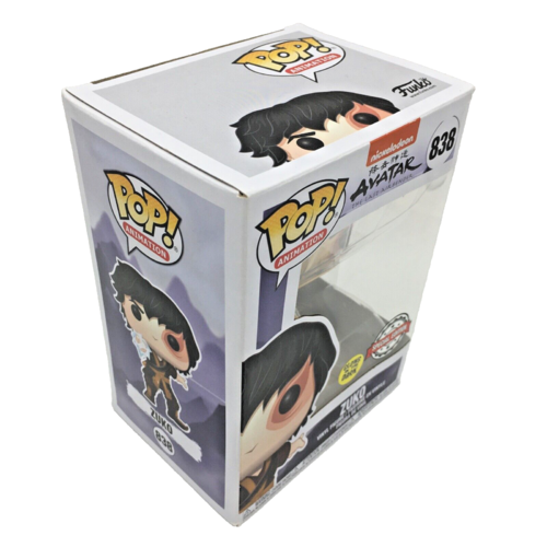 Funko POP! Zuko - Avatar: The Last Airbender 838 OVP!