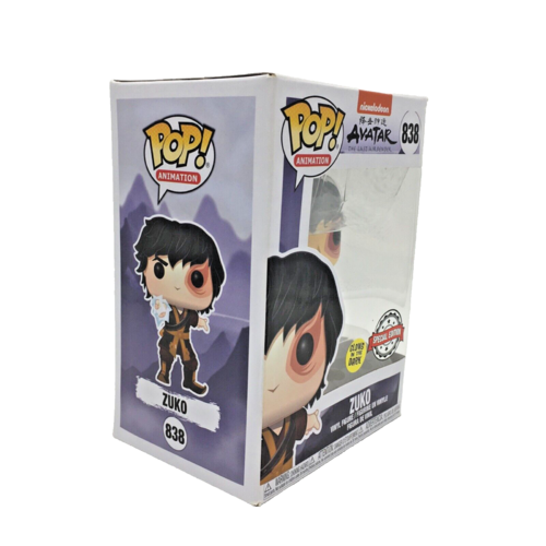 Funko POP! Zuko - Avatar: The Last Airbender 838 OVP!