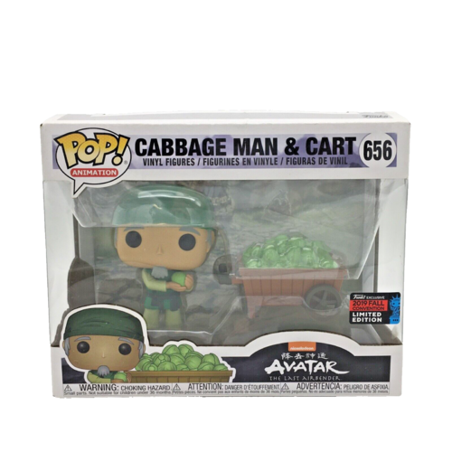 Funko POP! Cabbage Man & Cart - 656 Exclusive OVP beschädigt!