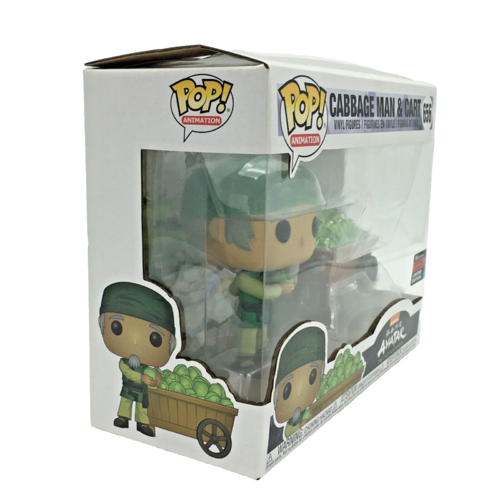 Funko POP! Cabbage Man & Cart - 656 Exclusive OVP beschädigt!