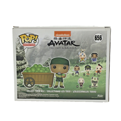 Funko POP! Cabbage Man & Cart - 656 Exclusive OVP beschädigt!