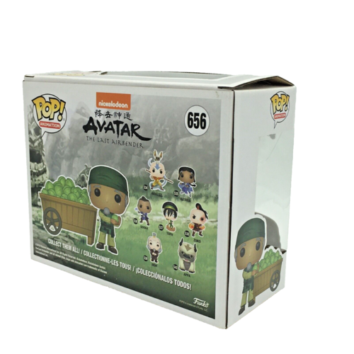 Funko POP! Cabbage Man & Cart - 656 Exclusive OVP beschädigt!