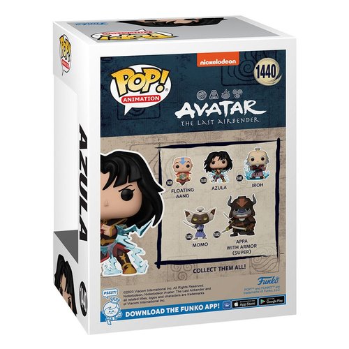 Funko POP! Azula Lightning - Avatar: The Last Airbender 1440 OVP!