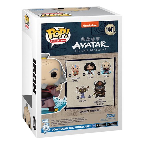 Funko POP! Iroh Lightning - Avatar: The Last Airbender 1441 OVP!