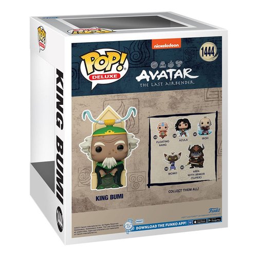 Funko POP! Deluxe King Bumi - Avatar: The Last Airbender 1444 OVP!