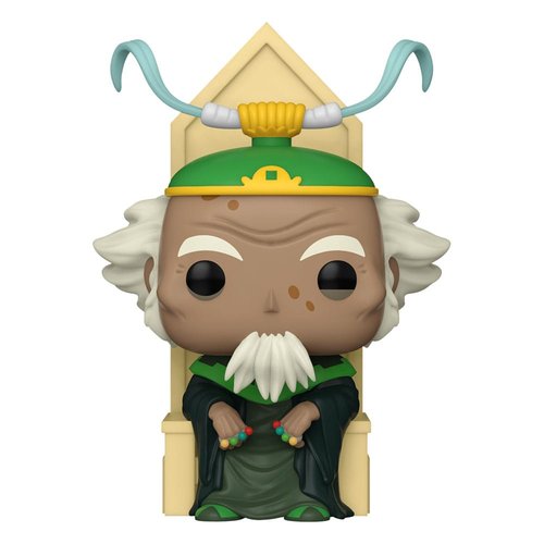 Funko POP! Deluxe King Bumi - Avatar: The Last Airbender 1444 OVP!