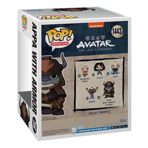 Funko POP! Appa with Armor - Avatar: The Last Airbender OVP!