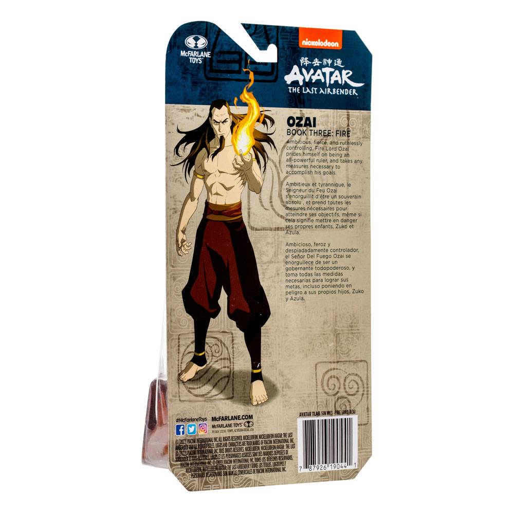 Feuerlord Ozai Actionfigur McFarlane Toys
