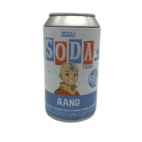 Soda Funko Aang