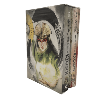 Avatar, the Last Airbender: The Kyoshi Novels (Chronicles of the Avatar Box Set)