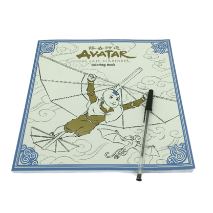 Avatar: The Last Airbender Coloring Book