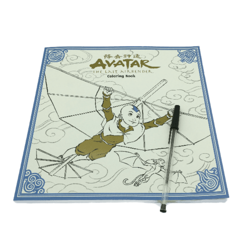 Avatar: The Last Airbender Coloring Book