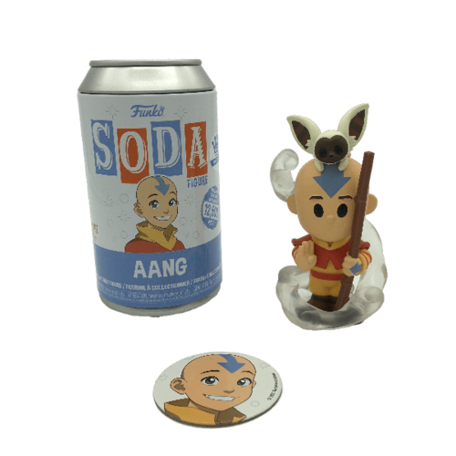 Soda Funko Aang