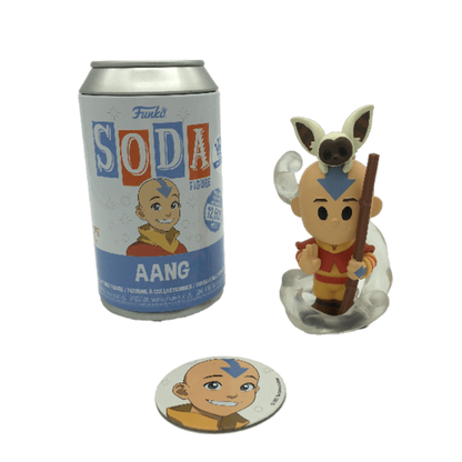 Soda Funko Aang
