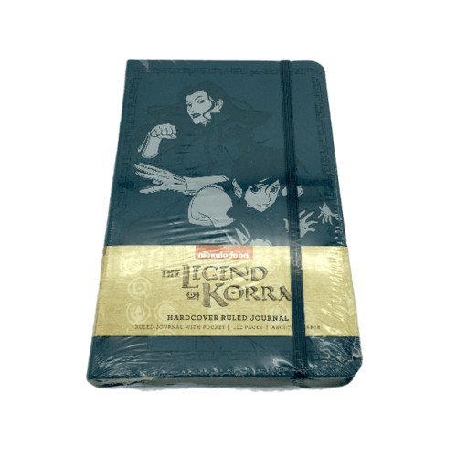 The Legend of Korra Hardcover Ruled Journal