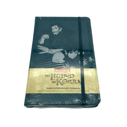 The Legend of Korra Hardcover Ruled Journal