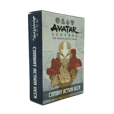 Avatar Legends – Das Rollenspiel: Kampfkartendeck Englisch Gebraucht