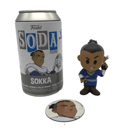 Soda Funko Sokka
