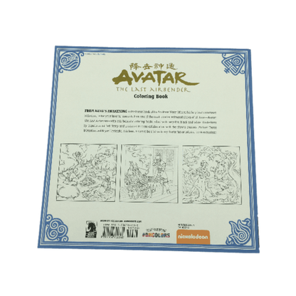 Avatar: The Last Airbender Coloring Book