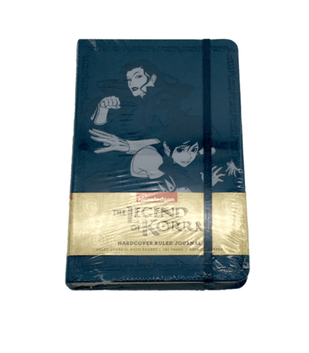 The Legend of Korra Hardcover Ruled Journal