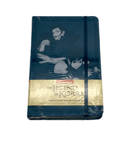 The Legend of Korra Hardcover Ruled Journal